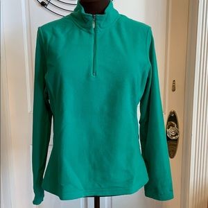 Champion Green Fleece Top